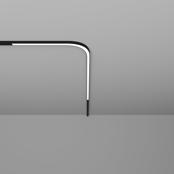 Трековый светильник BEND-11 1000/2000 мм