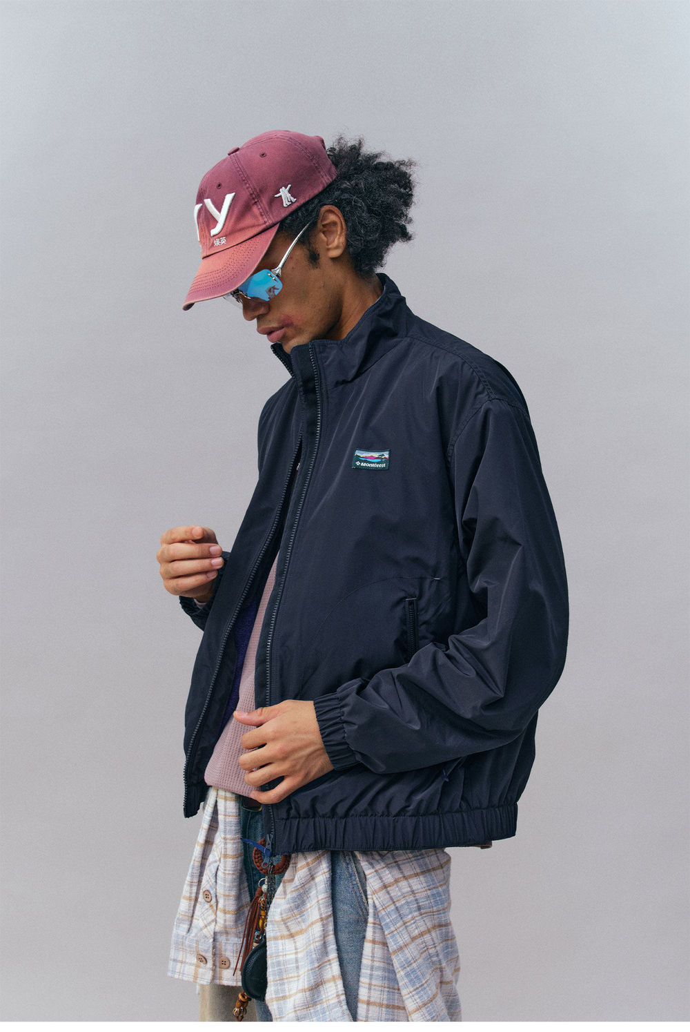 Олимпийка Nothomme Monterest Vintage Outdoor Mountain Jacket