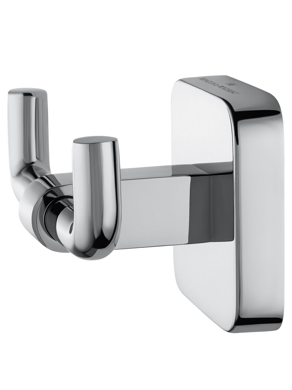 Двойной крючок для ванной WONZON & WOGHAND STILL, Хром (WW-6625)