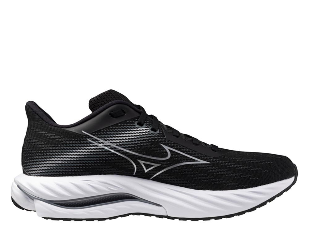 Кроссовки для бега мужские Mizuno Wave Inspire 21 M Черно-Белый