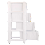 Комод "Медвежата" 4-х секционный М1701