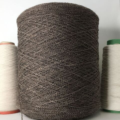 STOCK ITALY; Меринос, п/а; 400м/100гр; цвет: Коричнево-серый