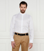 Льняная рубашка Karl Lagerfeld - белый(605035 552667)