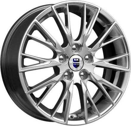 K&K Солт 6.5x17 5x112 ET 38 Dia 66.6 (дарк платинум)