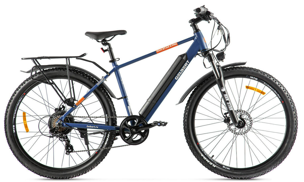 Электровелосипед Gelbert Ran Star 2 Pro (2025)