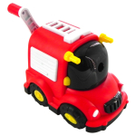 Точилка механическая Alingar, "Автомобиль 911", 1 отверстие, пластик.корпус, цвет ассорти, инд. упаковка, 135*75*90 мм