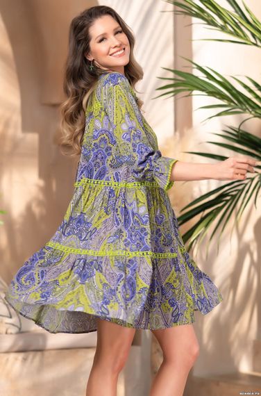 Платье рубашка  MIA-Amore ATHENA АФИНА 1649