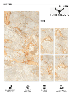 Керамогранит glossy №1 60х120, 6009