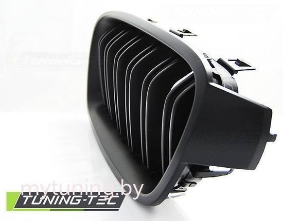 Решетка (ноздри) радиатора M3 LOOK MATT BLACK для BMW 3 F30 F31