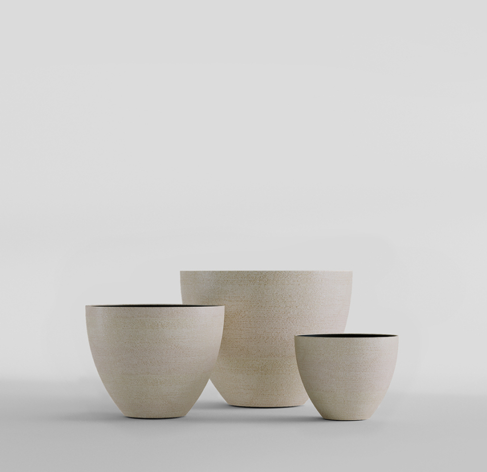 Кашпо, коллекция Surface, форма UPON