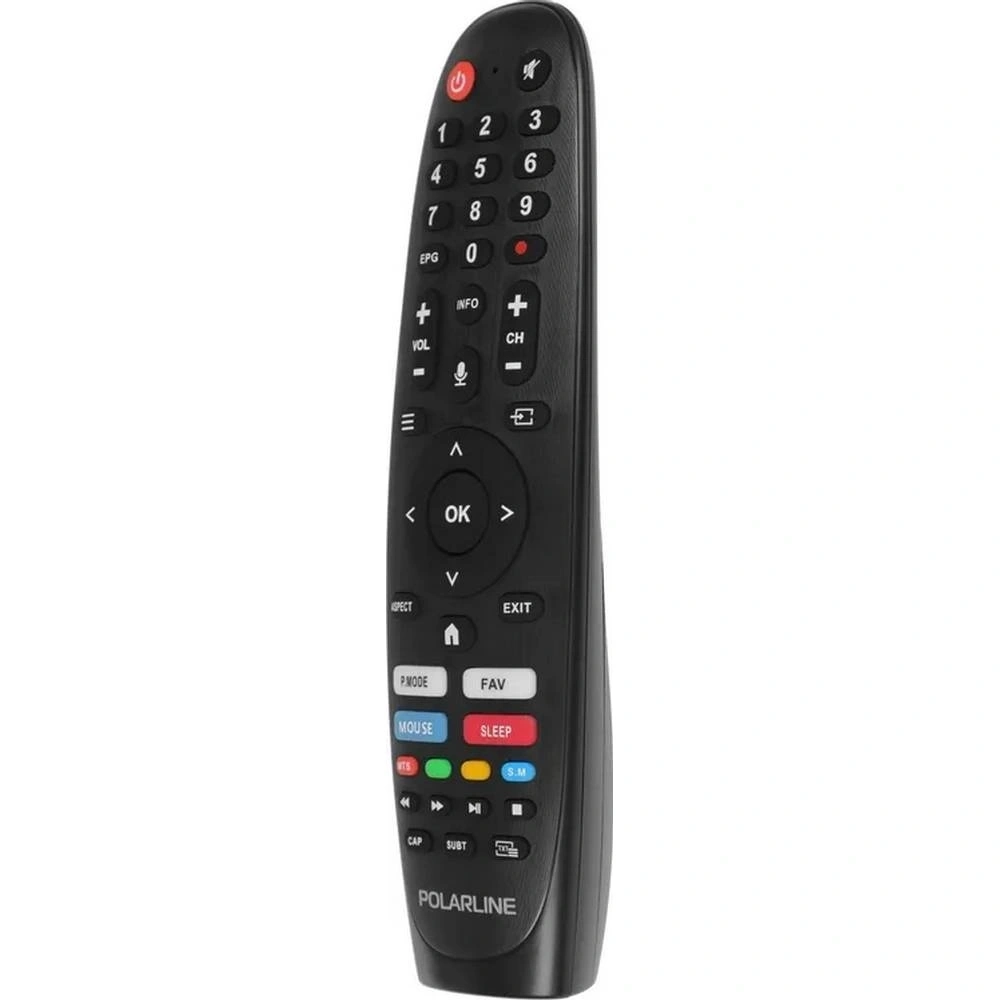Телевизор PolarLine 50PQ71STC-SM 50" 4K Ultra HD QLED Smart черный/серебристый