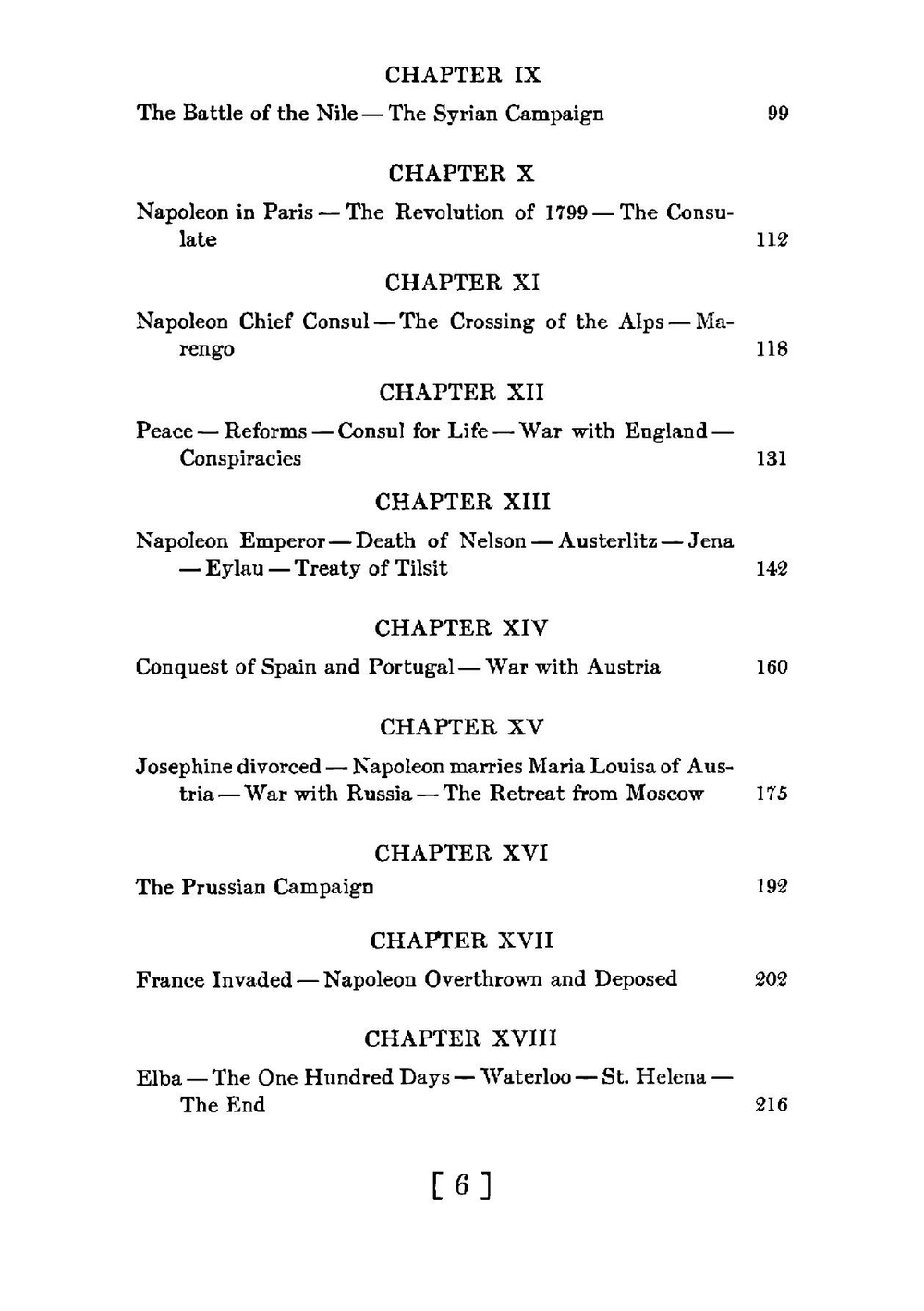 Napoleon Bonaparte; A History Written For Boys |  Сборник