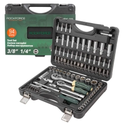 Набор инструментов 94 пр. 1/4''3/8''(6гр)(4-22мм) RockForce##Rock FORCE RF-4941-5DS-м