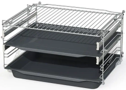 Электрический духовой шкаф Gorenje BOP798S37BG