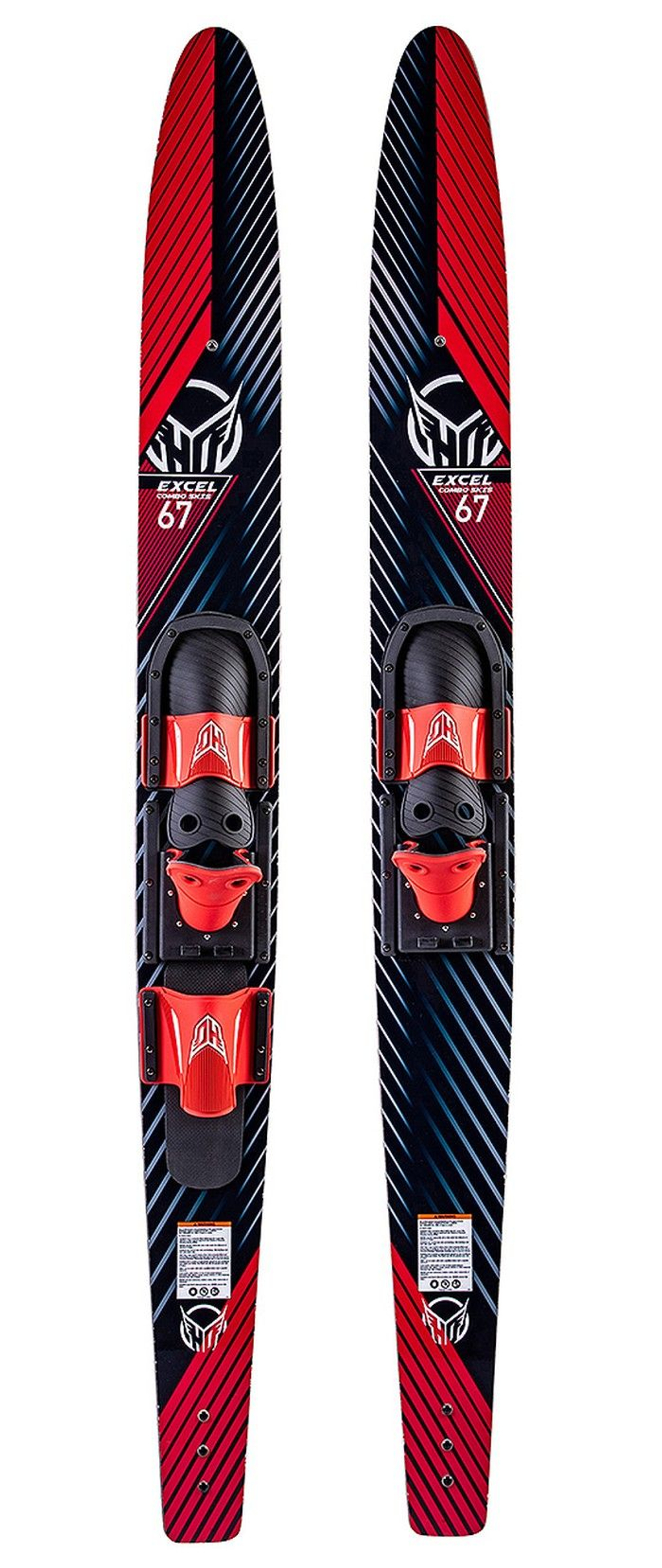 Парные лыжи Excel Combo 67, крепления HS/RTS (10267961)