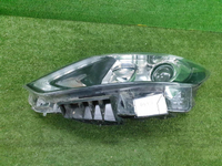 Битая Фара левая Nissan Qashqai J11 (2013-2019) галоген