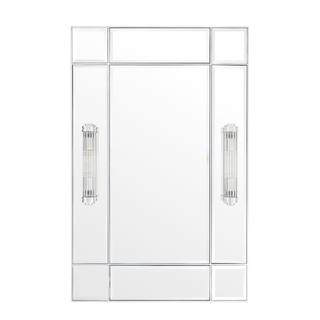 Зеркало с бра Mirror Beaumont with light арт.112174