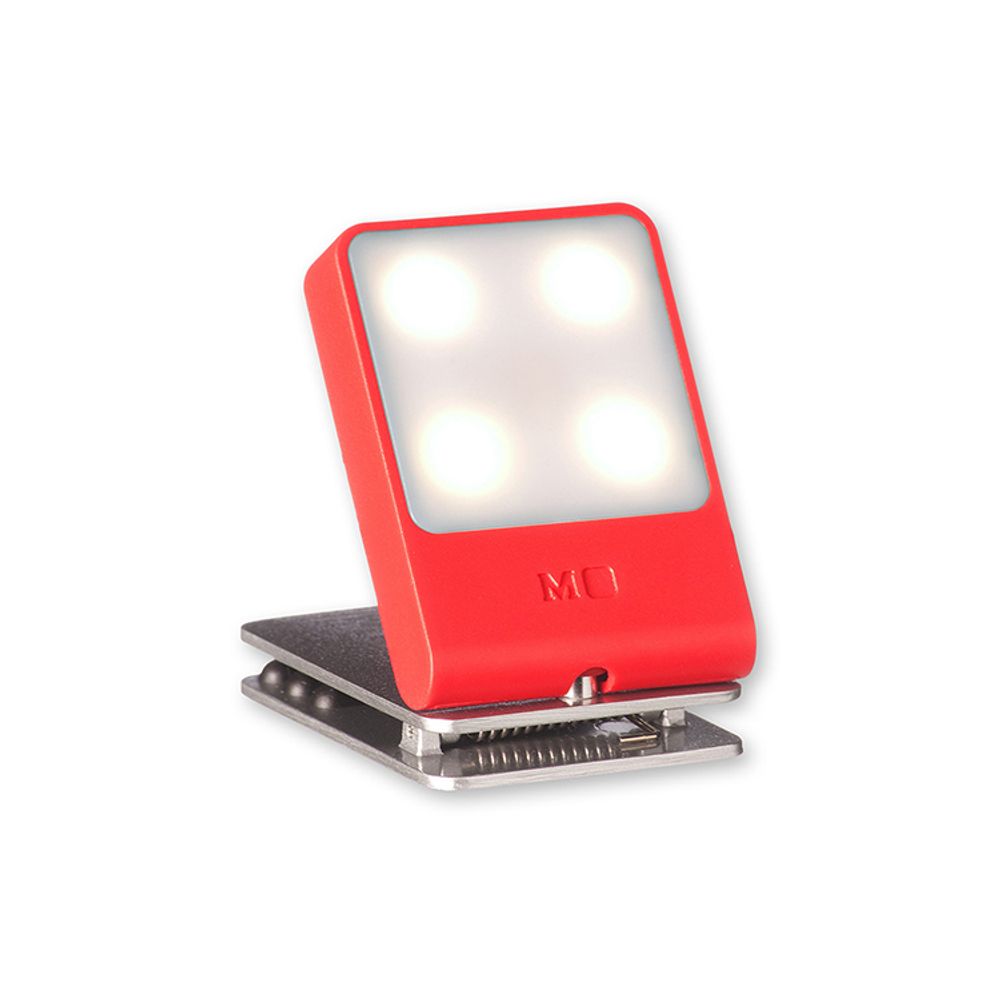 Фонарик для путешествий Moleskine Journey Travel светодиодный красный (ER61TVBLF2)