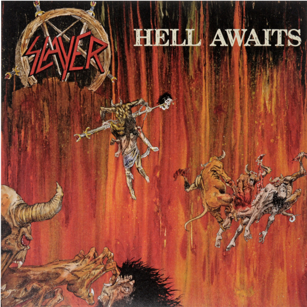 Slayer / Hell Awaits (LP)