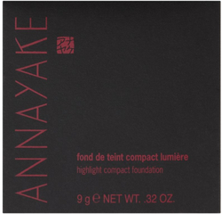 Annayake Face Make-Up - Осветляющий компактный тональный крем, 9 g
