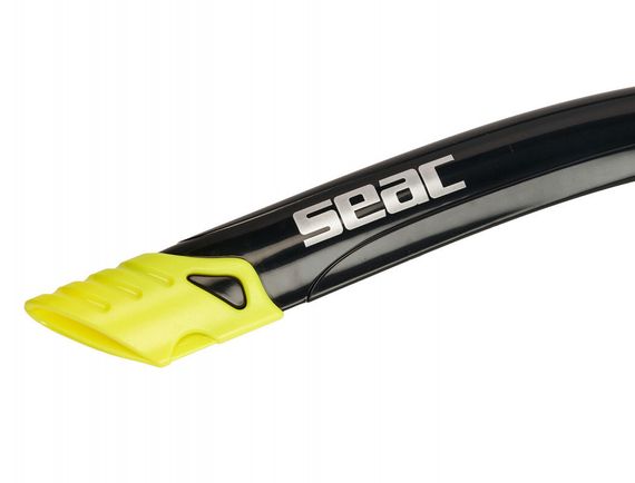Трубка Seac Frontal Mesu черный/желтый