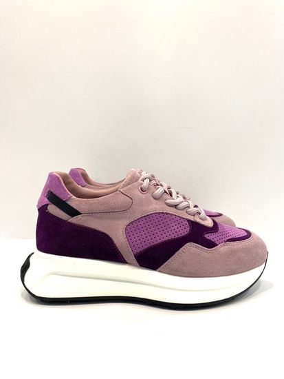 Кроссовки женские натуральная кожа