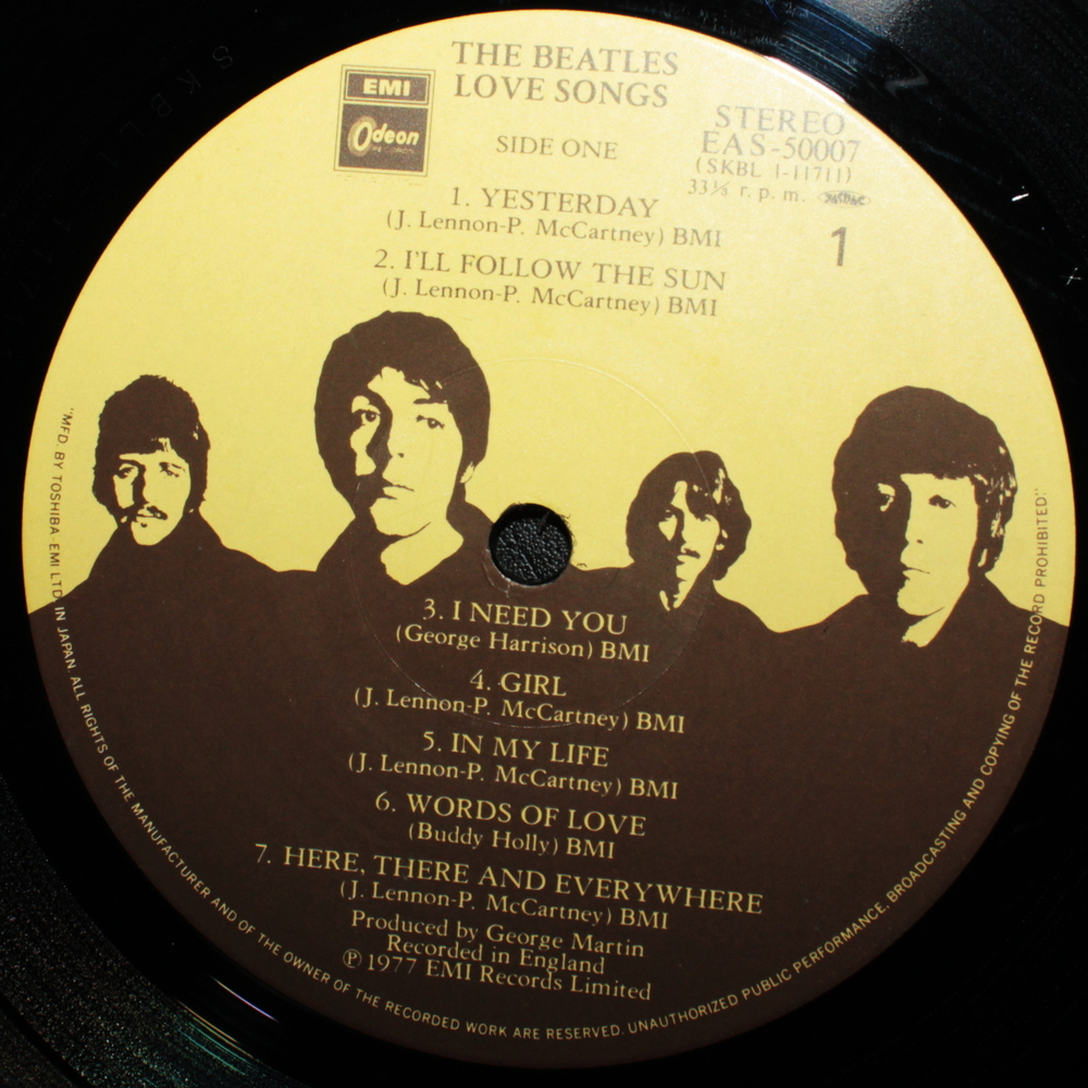 The Beatles / Love Songs (2LP)