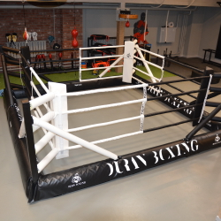 Боксерский ринг в силовой раме
