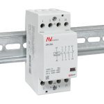 Контактор модульный КМ 25А 3NO+1NC 230В АС (2 мод.) AVERES EKF