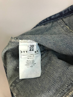 Жилетка Fiorucci джинсовая, маркировка 44, визуально на 46 размер