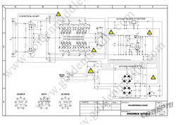 ламповый усилитель для наушников на 6С45П схема