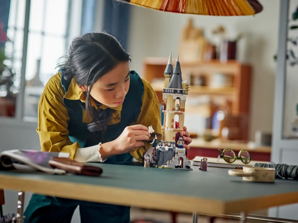 Конструктор LEGO Harry Potter 76430 Совятник замка Хогвартс