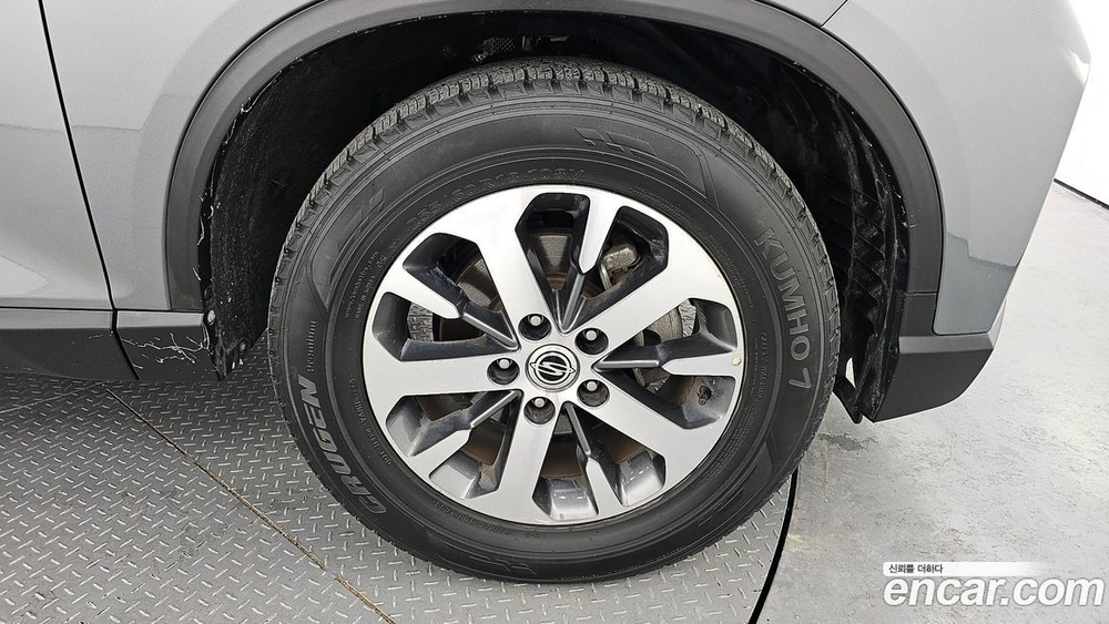 KG Mobility (Ssangyong) All New Rexton Дизель 2.2 4WD (11.2020)