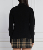 Хлопковый гольф TWINSET - черный(222TT3352)