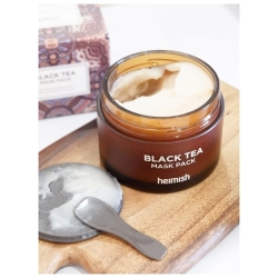 Heimish Black Tea Mask Pack лифтинг маска от оттеков на лице