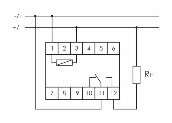 Реле промежуточное РК-1Р 12V 16А Евроавтоматика 24662