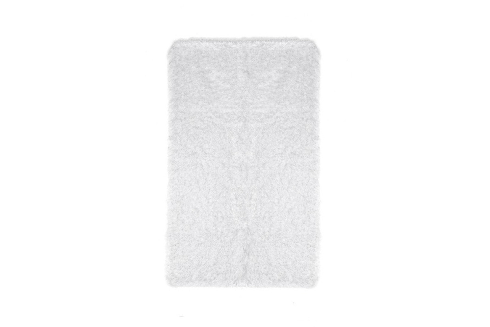 Коврик для ванной комнаты Shaggy Home One 80х120, белый