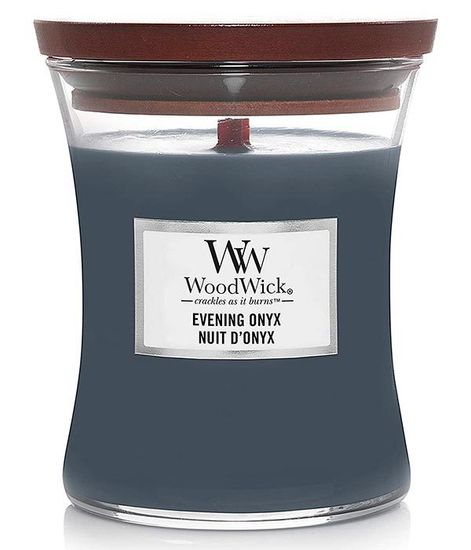 Вечерний оникс, ароматическая свеча, WoodWick