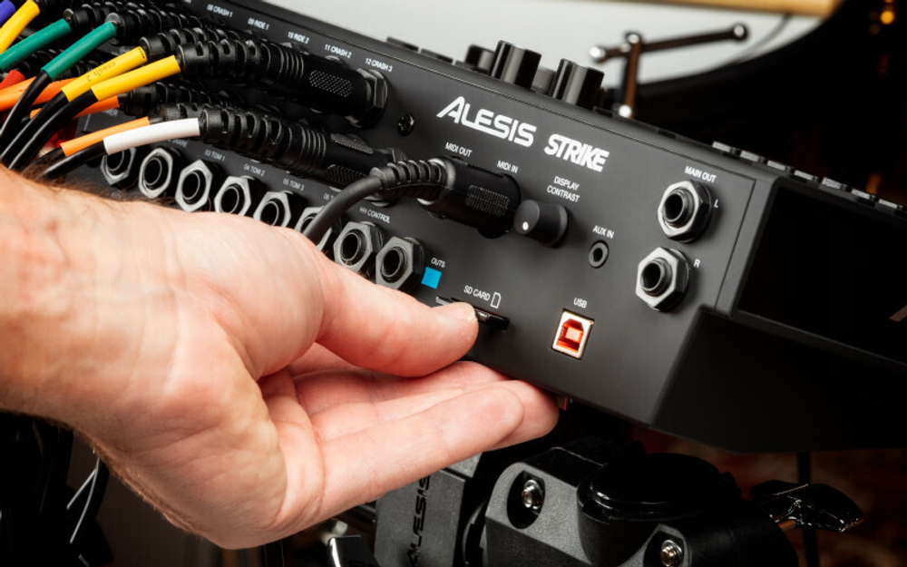 Пэд бас-барабана Alesis Strike Pro Special Edition Part 2