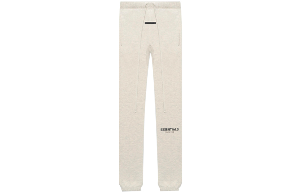 Штаны Fear of God Essentials Sweatpant Light Heather Oatmeal, FOG-FW21-163