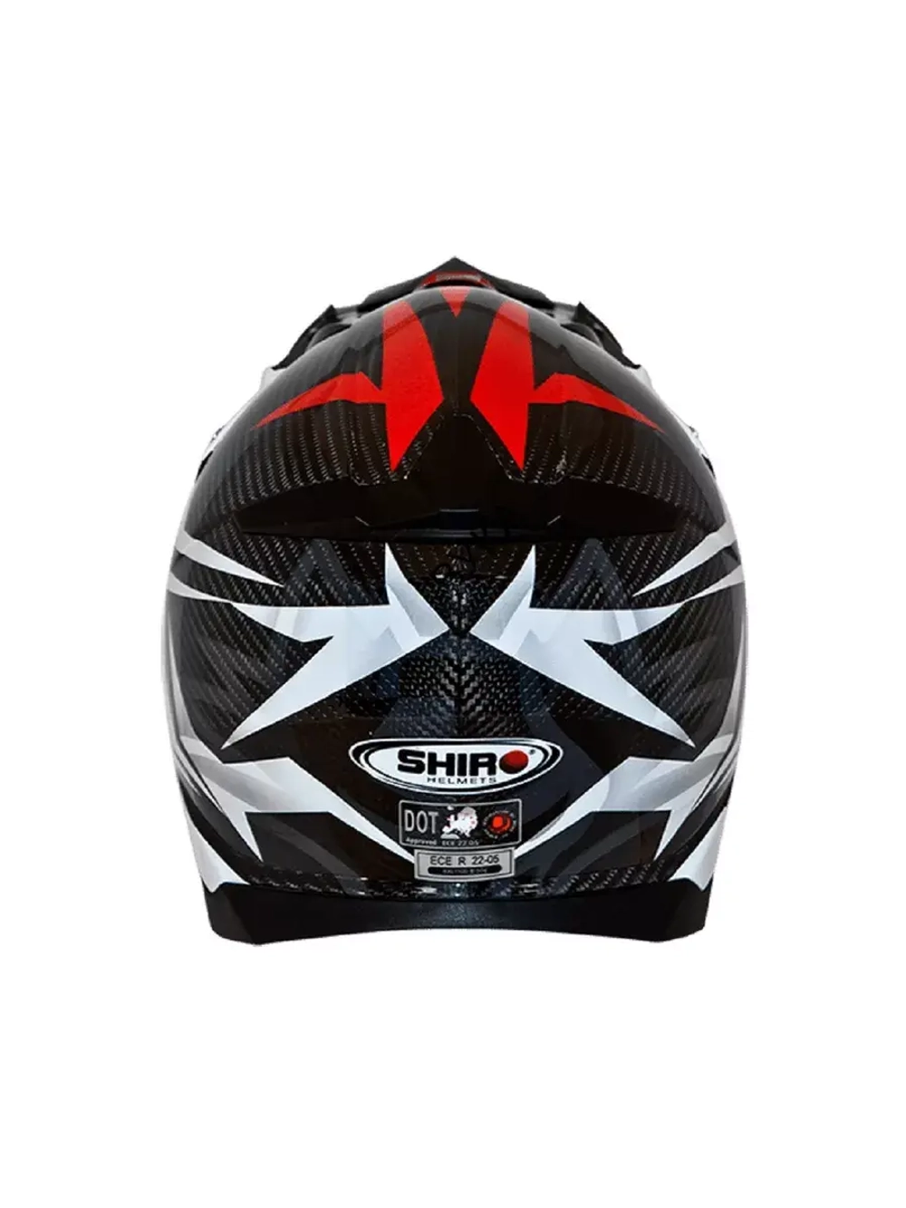 Шлем SHIRO MX917 WILDWOLF S