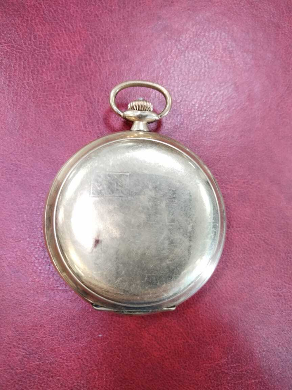 Часы карманные RW Германия начало 20 века позолота