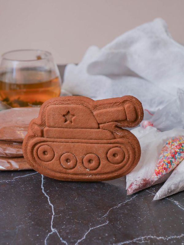 Имбирные пряники 