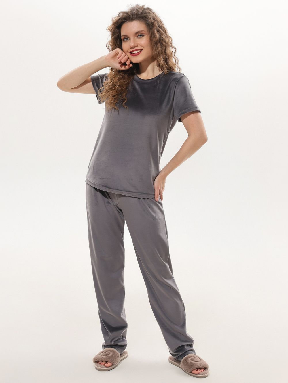 Костюм ВБ-6 Виотекс СЕРЫЙ