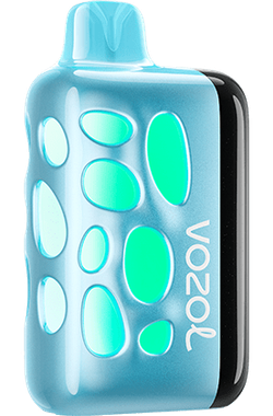 Vozol RAVE 50000 - Blue Razz Ice (5% nic)