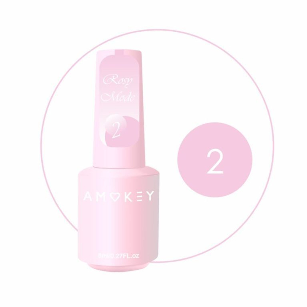 Amokey Rosy mode 02 - 8ml