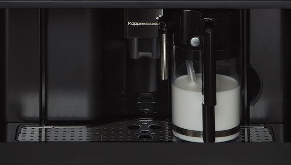 Встраиваемая кофемашина Kuppersbusch CKV 6550.0 W2