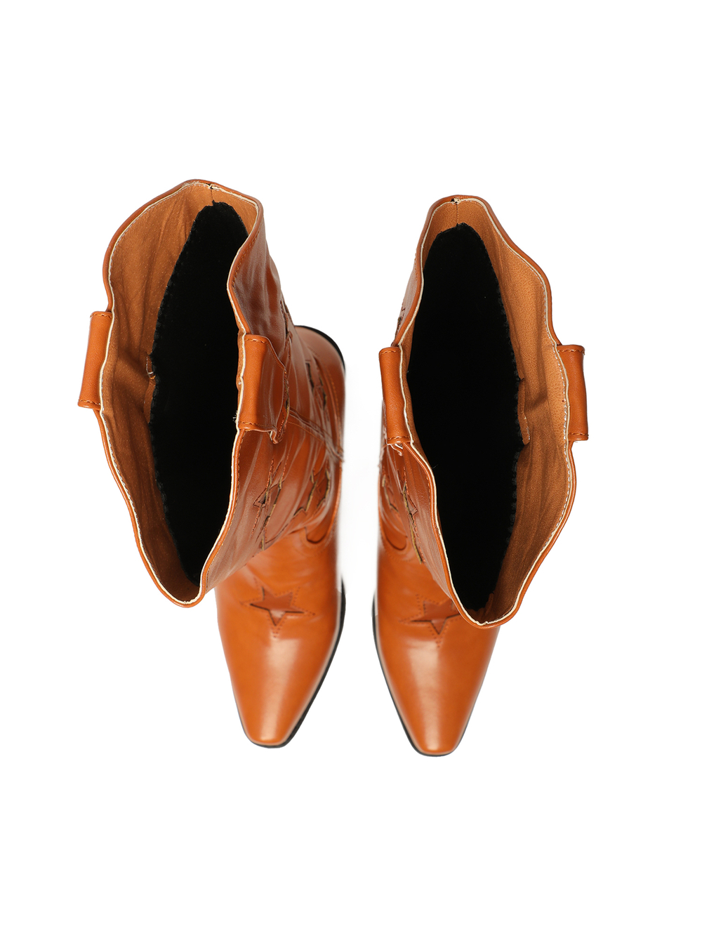 Женские Сапоги Leather Cowboy Boots