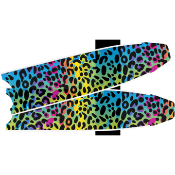 Лопасти Leaderfins ICT Limited Edition Spots (стеклотекстолит) 20°, 80 см