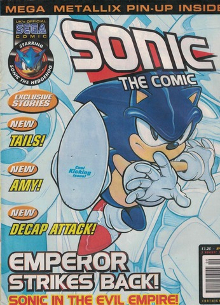 Комикс Sonic The Comic 1997 #109